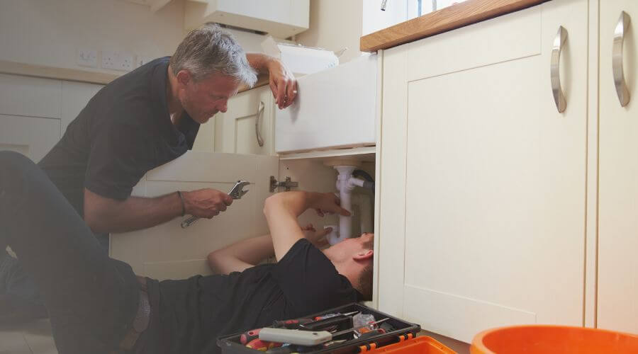 Professional burst pipe repair services in Smithburg, WV